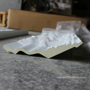 HN-8068B PU <span class=keywords><strong>grande</strong></span> à l'intérieur et à l'extérieur de luxe <span class=keywords><strong>plafond</strong></span> moulure De <span class=keywords><strong>corniche</strong></span> En Polyuréthane - Product Image 3