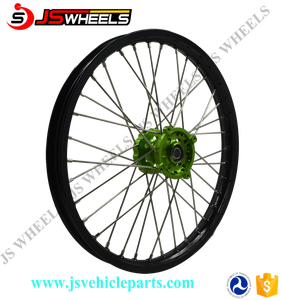 La moto <span class=keywords><strong>kawasaki</strong></span> <span class=keywords><strong>kx</strong></span> 125 250 <span class=keywords><strong>400</strong></span> supermoto piezas de aleación de aluminio ruedas - Product Image 1