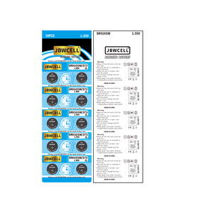1.55V SR916SW <span class=keywords><strong>373</strong></span> 실버 산화물 버튼 셀 배터리 - Product Image 1