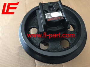 Kubota KH027 mini pelle galet avant roue folle tendeur de chaîne - Product Image 3
