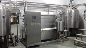 Automatische Commerciële Buisvormige Pasteurisatiemachine Auto Buis In Buis Uht Ultra Hoge Temperatuur <span class=keywords><strong>Flash</strong></span> Pasteurisatie Machine Voor Verkoop - Product Image 4