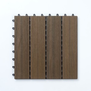 WPC Co-Đùn Gạch Nhựa Tổng Hợp Gỗ Vỉa Hè Gạch Lát Sàn Ngoài Trời Dễ Dàng Cài Đặt Lồng Vào Nhau Gạch - Product Image 2