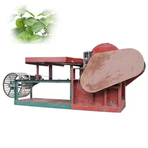 Verse Banaan fiber extractor banana tree fiber opening making machine