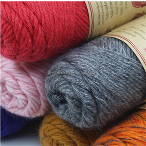Sıcak satış fabrika toptan alpaka ipliği alpaka superwash merinos yün iplik el örgü için - Product Image 3