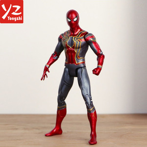 OEM y ODM personalizada 3D ee.uu. película películas Spider Man acción figura <span class=keywords><strong>serie</strong></span> PVC figuras juguetes de fabricación - Product Image 3
