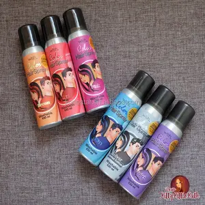 Spray colorido para cosplay, cor do cabelo, cabelo instantâneo