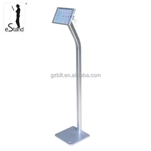 EStand BR23020หมุนแท็บเล็ตฟรีชั้น Stander Kiosk กับกรณีล็อคสำหรับมินิ Ipad