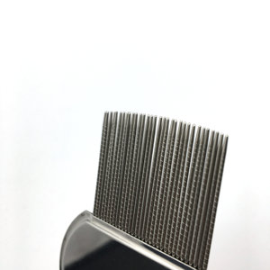 OEM Peigne à dents en acier inoxydable spiralé pour enlever les <span class=keywords><strong>poux</strong></span> des <span class=keywords><strong>poux</strong></span> des tiques des puces pour les enfants - Product Image 6