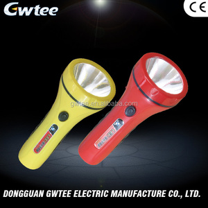 Usine personnalisé pas cher 800 mah 0.5 w 1 led GT-8138 multi-fonction <span class=keywords><strong>police</strong></span> <span class=keywords><strong>lampe</strong></span> de poche - Product Image 1