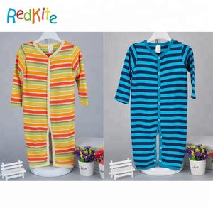 Autumn Spring children's clothing soft cotton long sleeve jumpsuit baby pajamas - Product Image 3