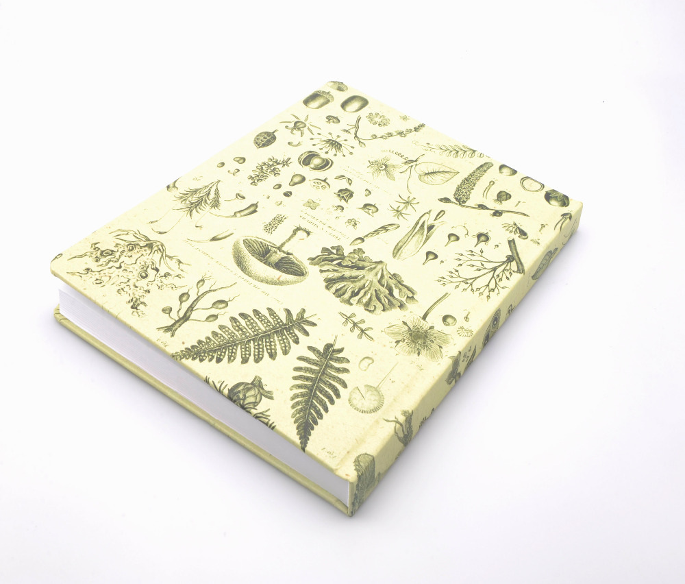 linen notebooks stationary oem