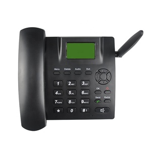 Téléphone portable <span class=keywords><strong>fixe</strong></span> sans fil avec carte sim, électronique à grande vitesse, mains libres, communication électronique 6188 gsm fwp - Product Image 1