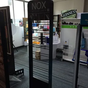 Tùy chỉnh cửa hàng bán lẻ kim loại treo Túi ba lô Rack hiển thị/mua sắm Túi xách tay hiển thị đứng - Product Image 2