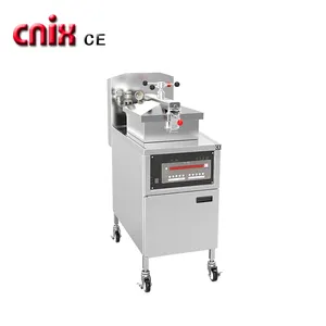 Fabrika cnix computron 8000 gaz basınç fryer zü PFE-800