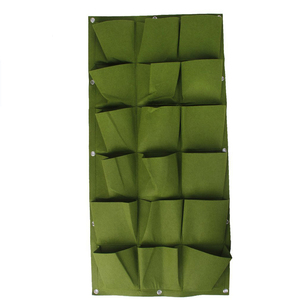 <span class=keywords><strong>Sac</strong></span> <span class=keywords><strong>de</strong></span> <span class=keywords><strong>plantation</strong></span> mural <span class=keywords><strong>en</strong></span> feutre, pièces, fabricant personnalisé - Product Image 4