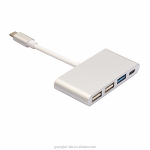 <span class=keywords><strong>USB</strong></span> <span class=keywords><strong>C</strong></span> AdapteHub Tipo <span class=keywords><strong>C</strong></span> <span class=keywords><strong>Multipuerto</strong></span> <span class=keywords><strong>USB</strong></span> 3.1 a <span class=keywords><strong>USB</strong></span> $ NUMBER Cable Adaptador AV Digital - Product Image 5