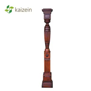 Columns design cn jia oem customized kaizein ps plastic decorative wedding gate roman pillars for sale Hollow House entrance gate square