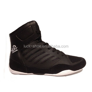 Botas de combate, campión, fitness, kungfu, calzado de boxeo de alta calidad - Product Image 3