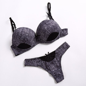 2017 all'ingrosso adolescente <span class=keywords><strong>cotone</strong></span> maternità teenager <span class=keywords><strong>reggiseno</strong></span> e mutandine set - Product Image 1