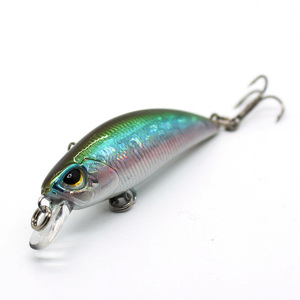 Hunthouse — leurre méné noir coulant intelligent pour la pêche, appât artificiel idéal pour la <span class=keywords><strong>truite</strong></span> ou l'eau salée, Jerkbait, wobbler, 4.0g, 5cm - Product Image 5