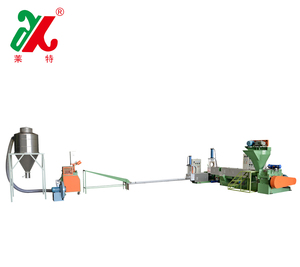 High quality PVC plastic recycling machine waste plastic pellets making machine