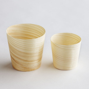 Gobelets jetables écologiques et biodégradables, gobelets à thé vintage <span class=keywords><strong>en</strong></span> <span class=keywords><strong>bois</strong></span> - Product Image 6