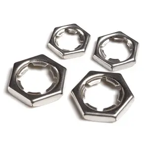 304 Thép Không Gỉ M6-M48 tự-khóa truy cập nut DIN7967