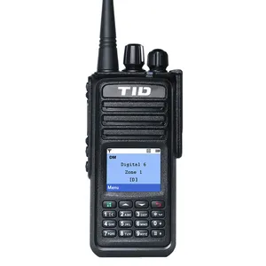 TID TD-DP880 IP67 Wasserdichtes profession elles Walkie-Talkie TDMA Digitale Funk kommunikation