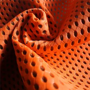 Ordito a maglia 3d spacer tessuto air mesh traspirante materasso confine tessuto air mesh