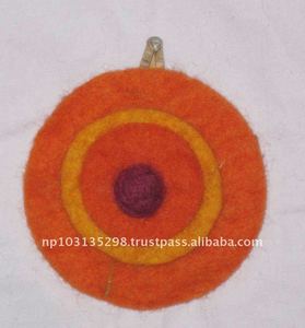 กิ๊บติดผมดอกไม้ทำด้วยมือ - Product Image 1