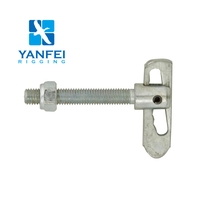 Fabricant de broches antichute Luce/broches Antiluce pour remorque de conteneur