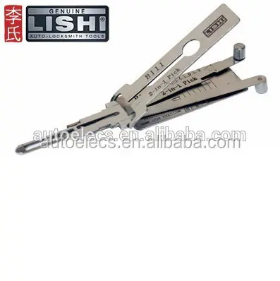 Lishi GM B111 2 In 1ชุดล็อค Lishi Auto Pick และถอดรหัสสำหรับ GM Hummer Auto Locksmith เครื่องมือ