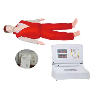 First Aid Practice Skill Training Hot Sale Medical Science Male Used Adult Half Body Cpr Manikin