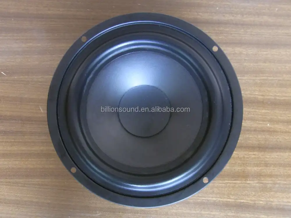 6.5inch Basin Dust Cap Woofe Speaker,77mm height speaker