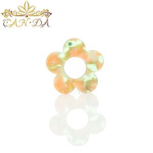 CANYUAN-Pinza para el pelo para mujer, accesorios para el cabello de flores coloridas - Product Image 5