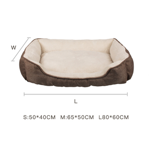 Großhandel Oem Hochwertige Kleine Doggie Design Bettwäsche Waschbar Luxus Hund Bett - Product Image 3