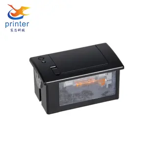 hot sale 58mm mini panel mount embedded thermal printer