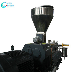Viên nhựa kết hợp máy đùn trục vít đôi, hợp chất EVA, masterbatch làm thiết bị máy đùn - Product Image 3