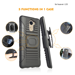 Antiurto pc tpu combo posteriore dura della copertura di caso per <span class=keywords><strong>huawei</strong></span> <span class=keywords><strong>P10</strong></span>, 2 in 1 caso cavalletto - Product Image 2