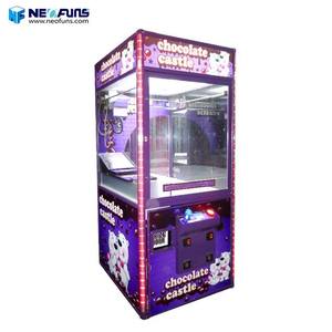 ตู้คีบตุ๊กตาหยอดเหรียญ ช็อกโกแลต ขนมเด็ก ใช้งานง่าย - Product Image 1