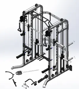 Smith Machine Multi Home Gym in Vendita - Product Image 1