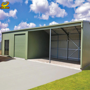 Abri de <span class=keywords><strong>garage</strong></span> en acier léger de haute qualité, parmi les 10 meilleurs de Chine, avec services de soudage, découpe et pliage pour atelier en acier - Product Image 5