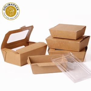 Boîte d'emballage de donuts en papier kraft, contenant kraft <span class=keywords><strong>con</strong></span> vanana - Product Image 3