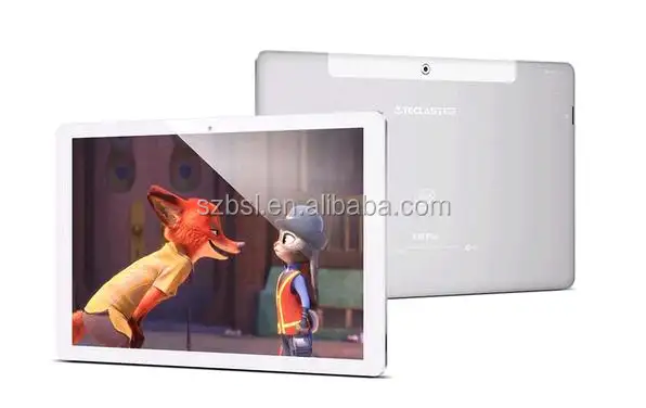 Слим! Teclast X16 плюс 10,6 дюймов 1920*1080 Intel z8300 2 Гб оперативной памяти, 32 Гб встроенной памяти, Android 5,1 спереди белый чехол для задней панели серебро (wifi-версия)