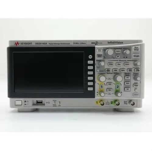 Keysight se DSOX1102A osciloscopio de almacenamiento Digital de 70 MHz 2Ch (Agilent)