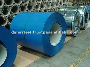 DANA PREPAINTED GALVANIZED PRODUCTS - COILS/SHEETS - UAE/INDIA/AFRICA