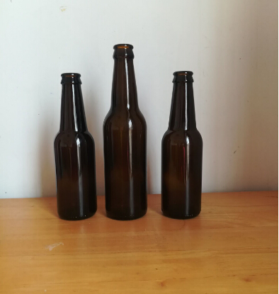 250ml 330ml 500ml amber glass beer bottles.