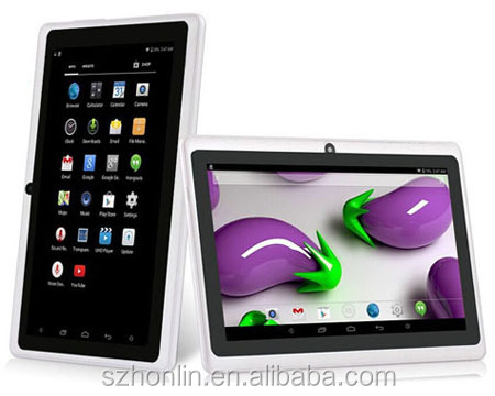 Brand New 2018 Hot Selling Q88 7inch Tablet PC MID Q88 Allwinner A33 Quad Core 512MB/8GB Dual Camera HD Screen