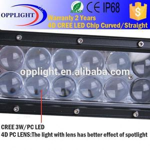 Ayto piezas 72 W cre e llevó la barra ligera dual row LED light bar para camiones - Product Image 2