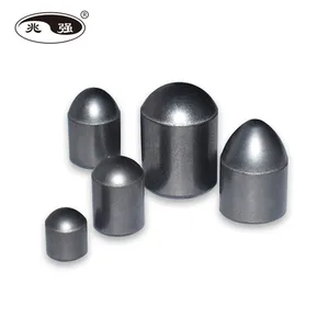 Barre de Protection en carbure de tungstène, 1 pièce, matériel vierge, bouton plat pour enlever